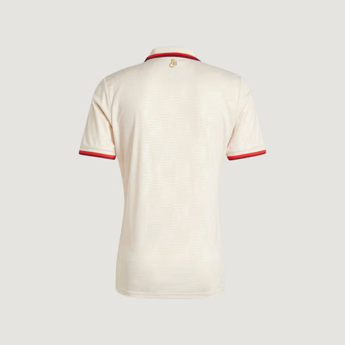 FC Bayern Munich - Maillot third 24/25 - Crème, Rouge